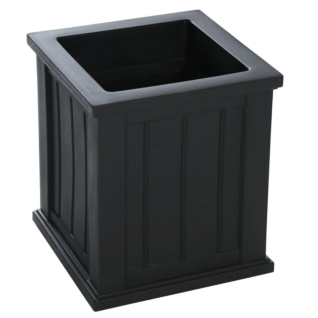 Mayne Cape Cod 16x16 Square Planter