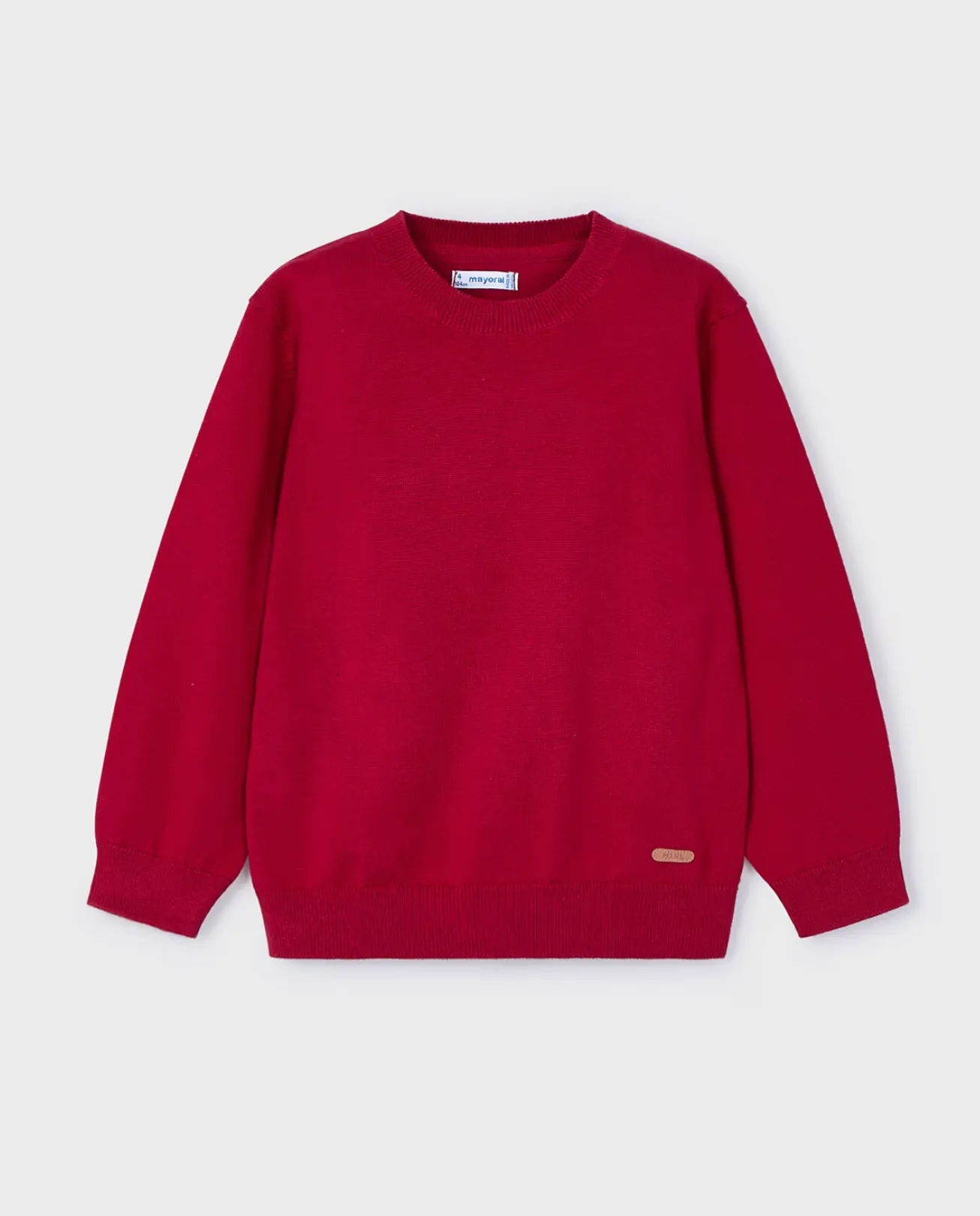 Mayoral - Red Cotton Sweater