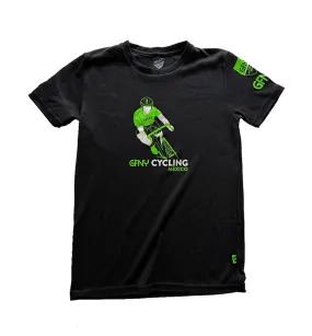 MEN BLACK T-SHIRT RIDER COZUMEL