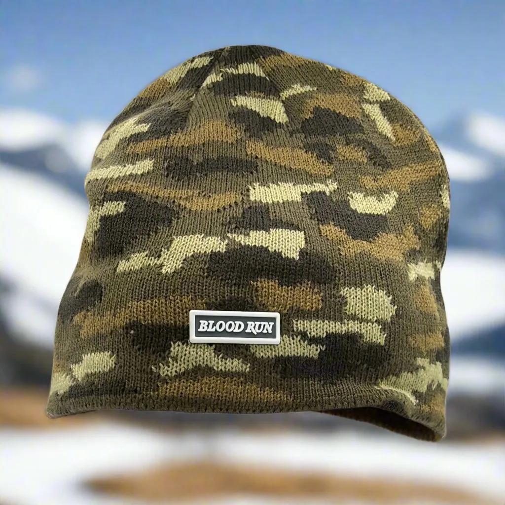 MEN'S CAMO FISHING BEANIE
