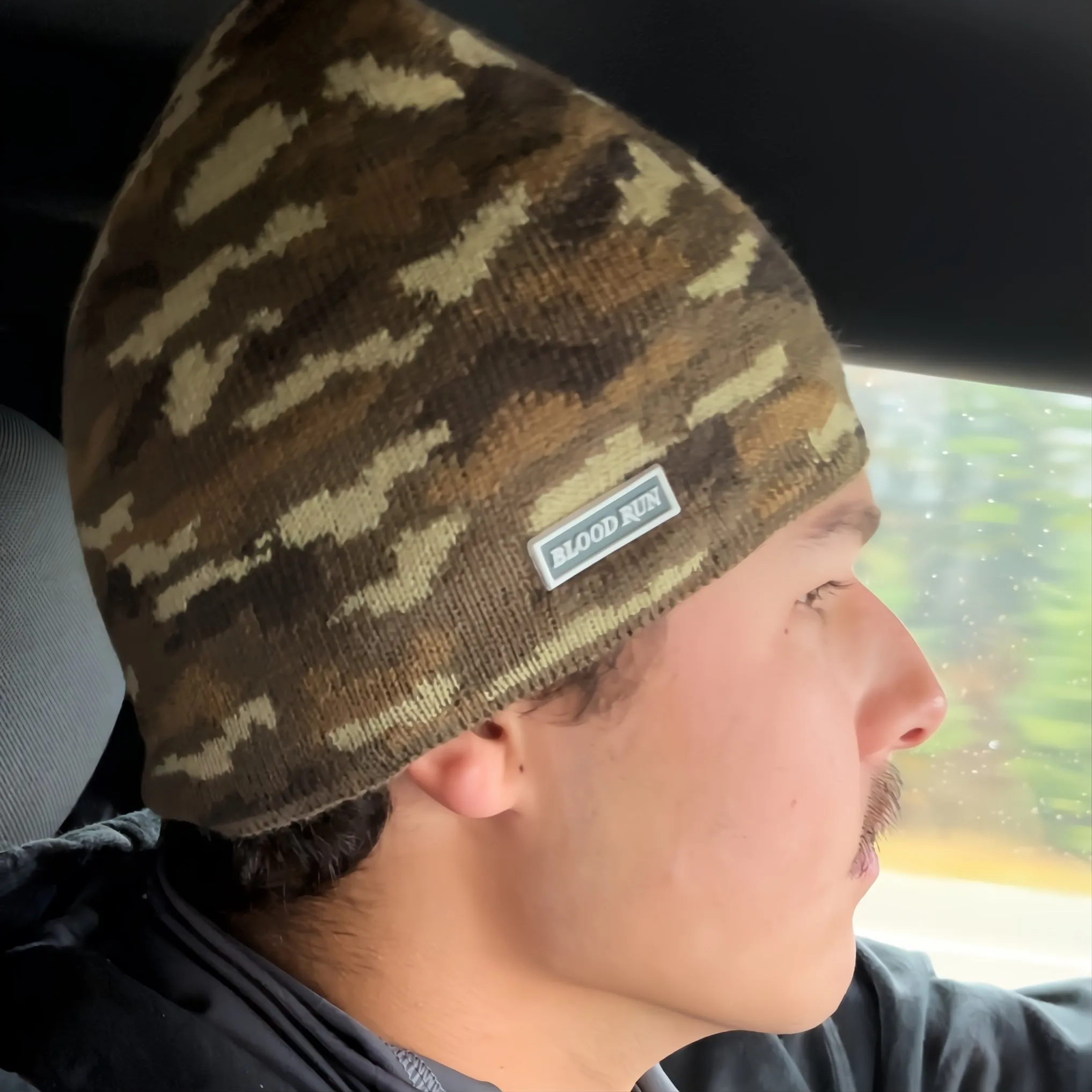 MEN'S CAMO FISHING BEANIE