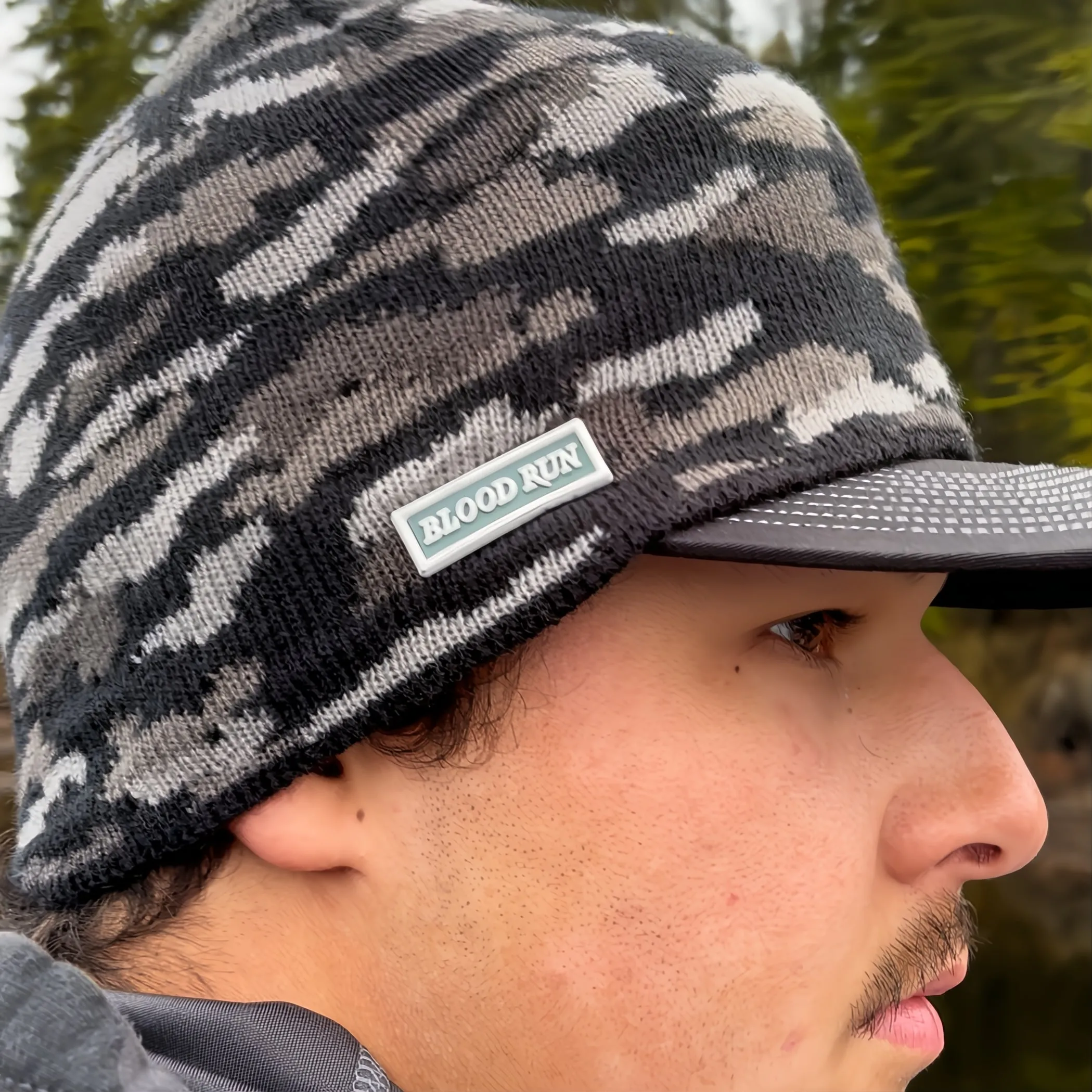 MEN'S CAMO FISHING BEANIE