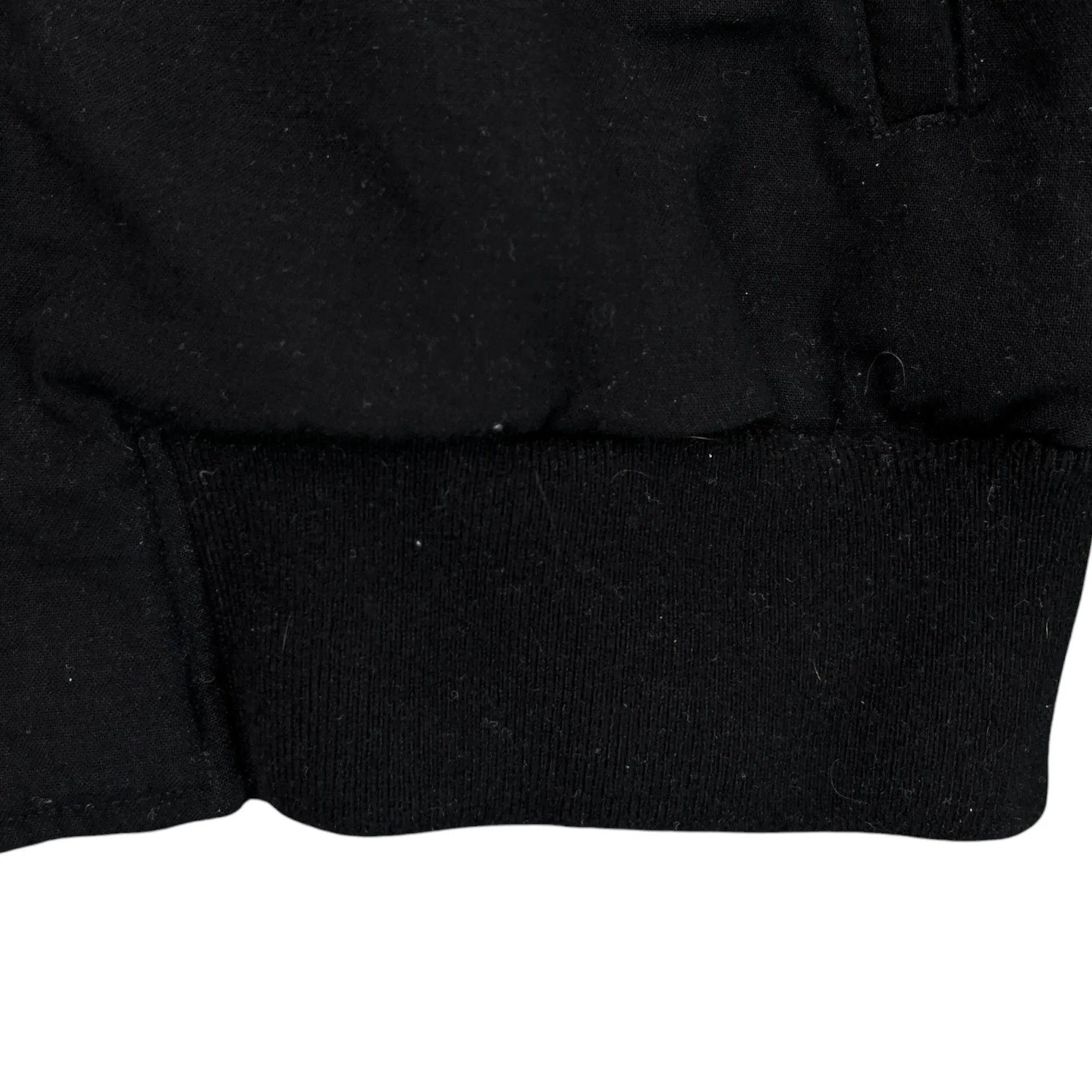Men's Embroidered Logo Track Jacket Black Size IT 48 / UK M