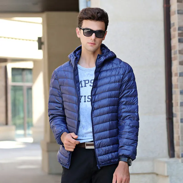 Men's Winter Warm Jacket Coat