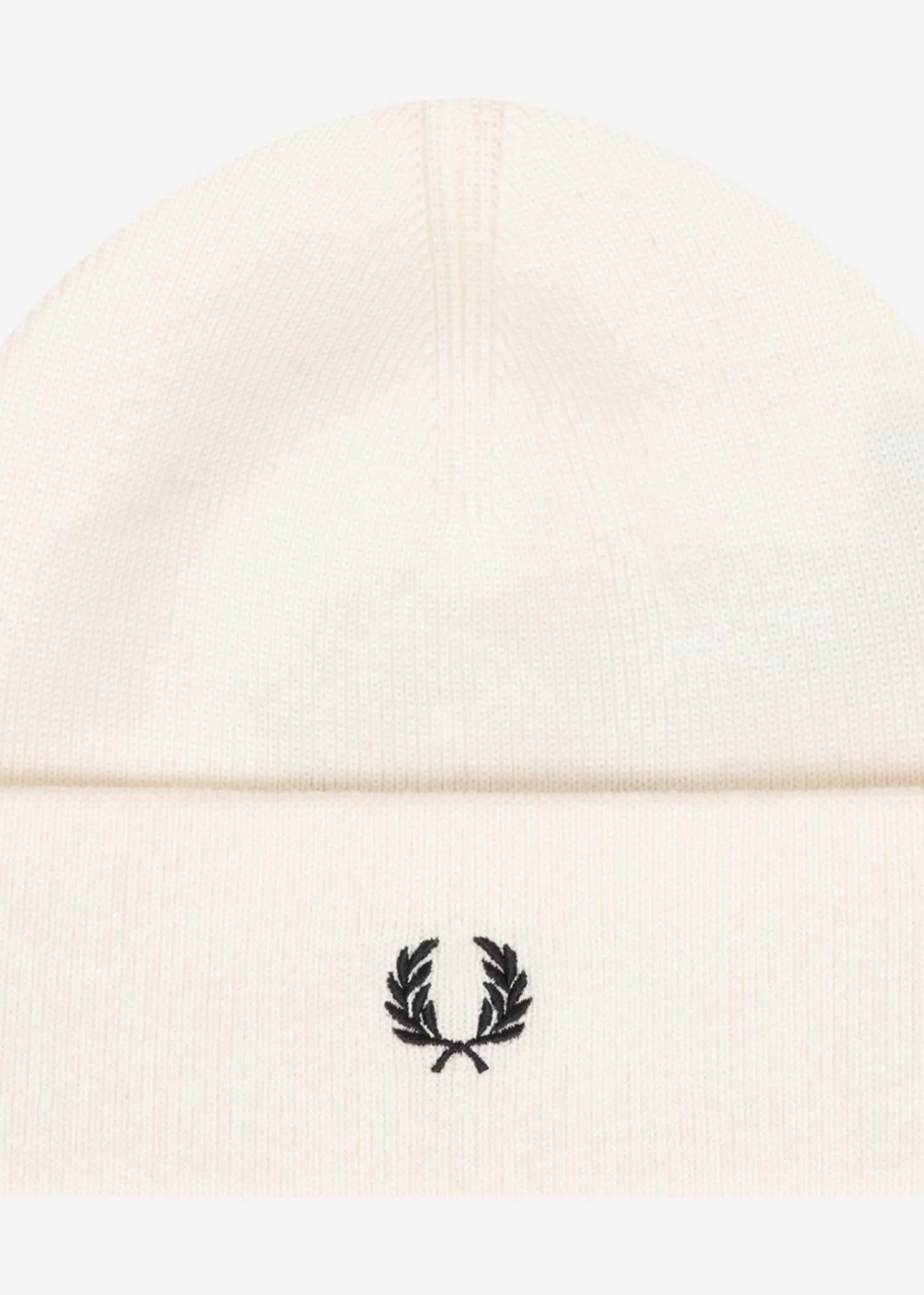 Merino wool beanie - ecru