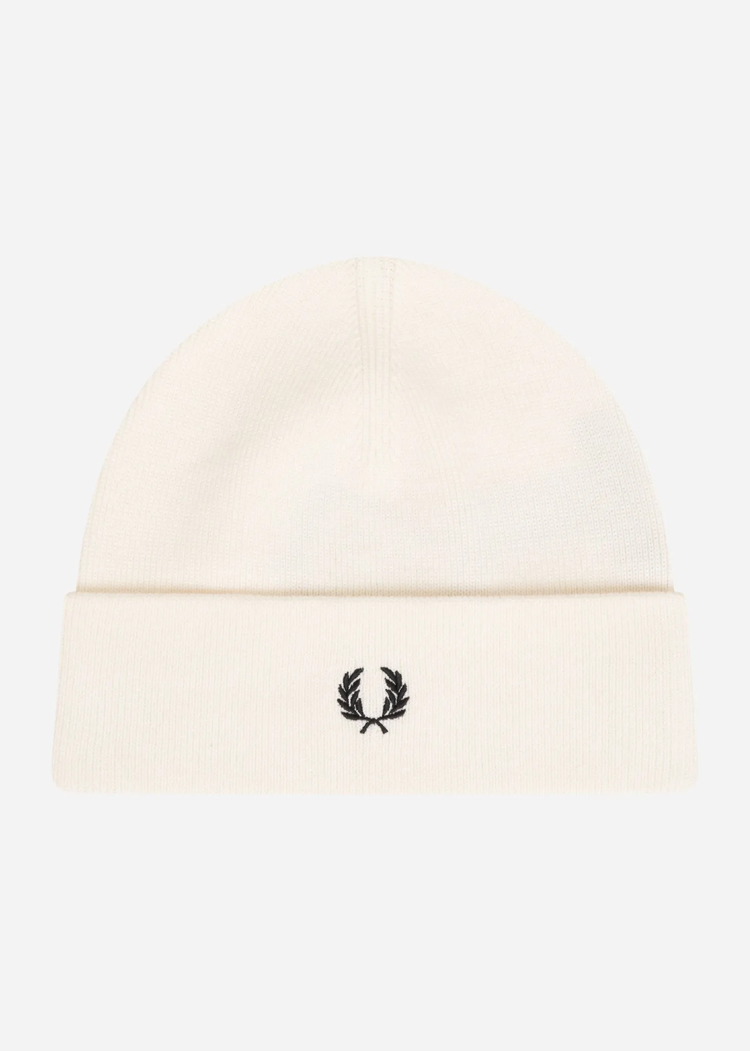 Merino wool beanie - ecru