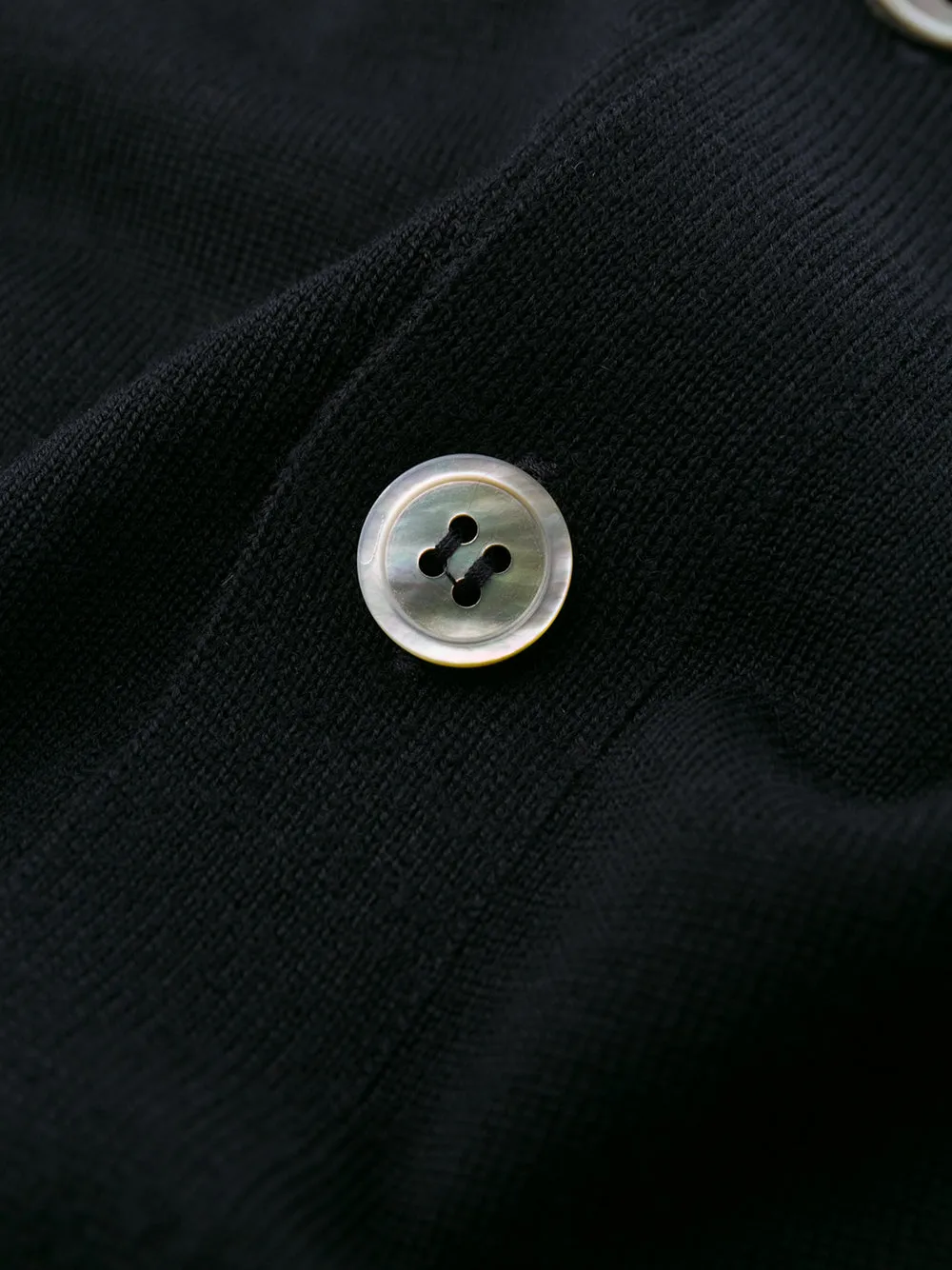 Merino wool cardigan