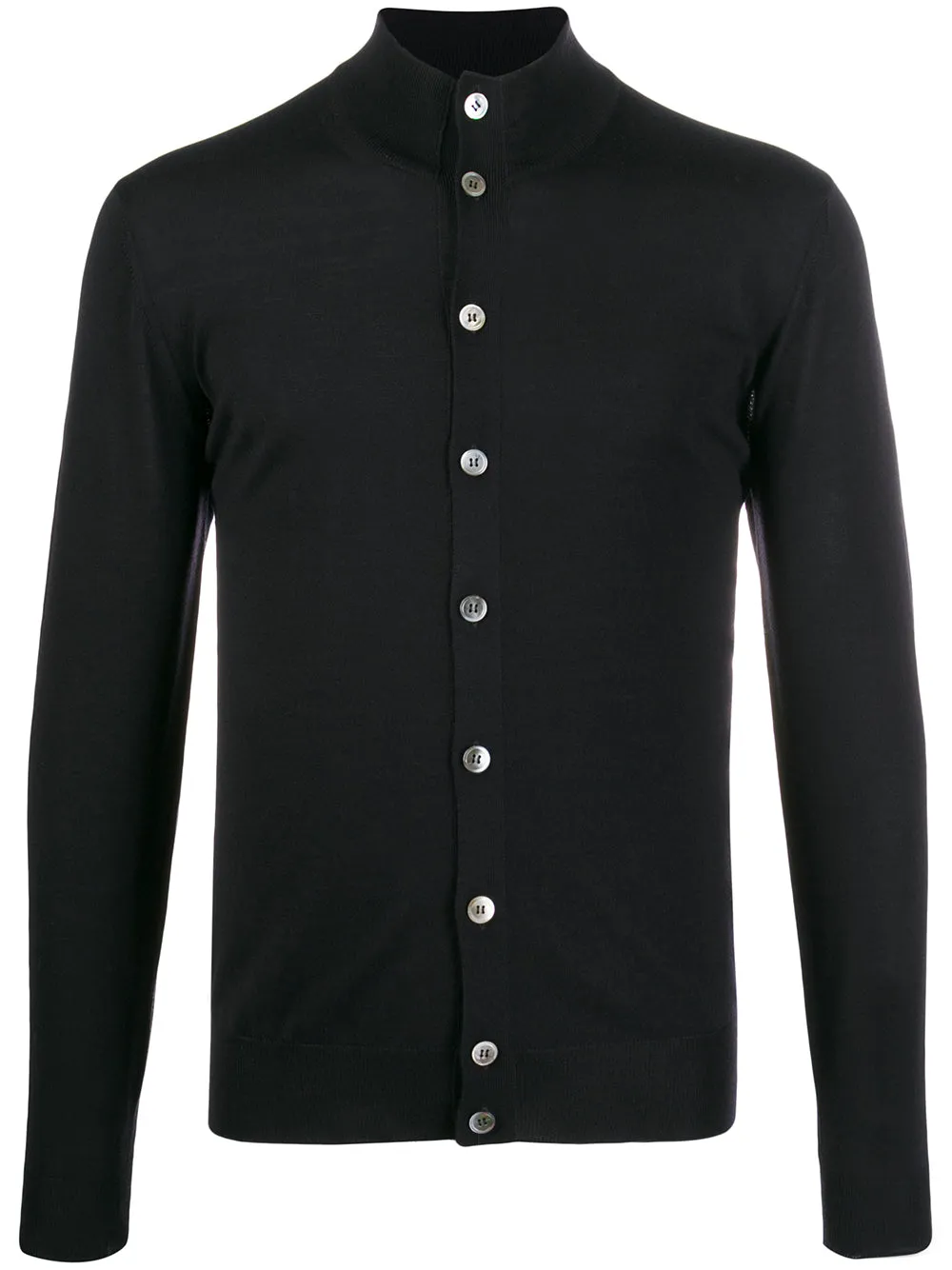 Merino wool cardigan