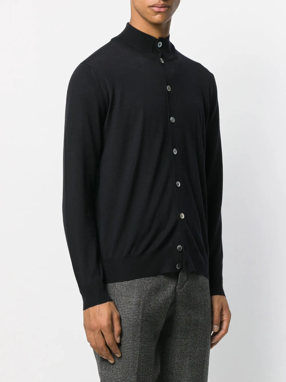 Merino wool cardigan