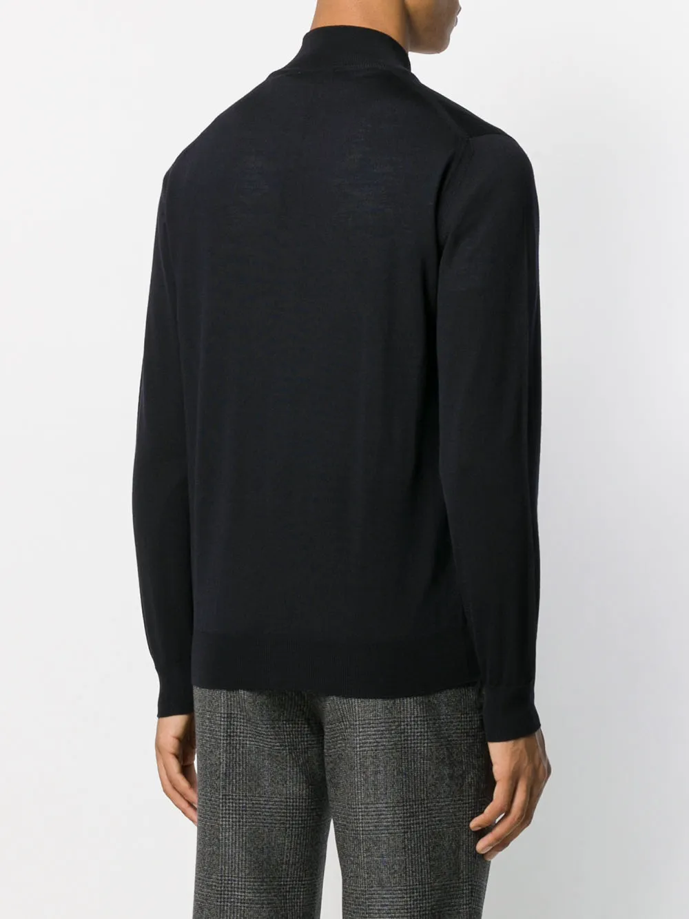 Merino wool cardigan
