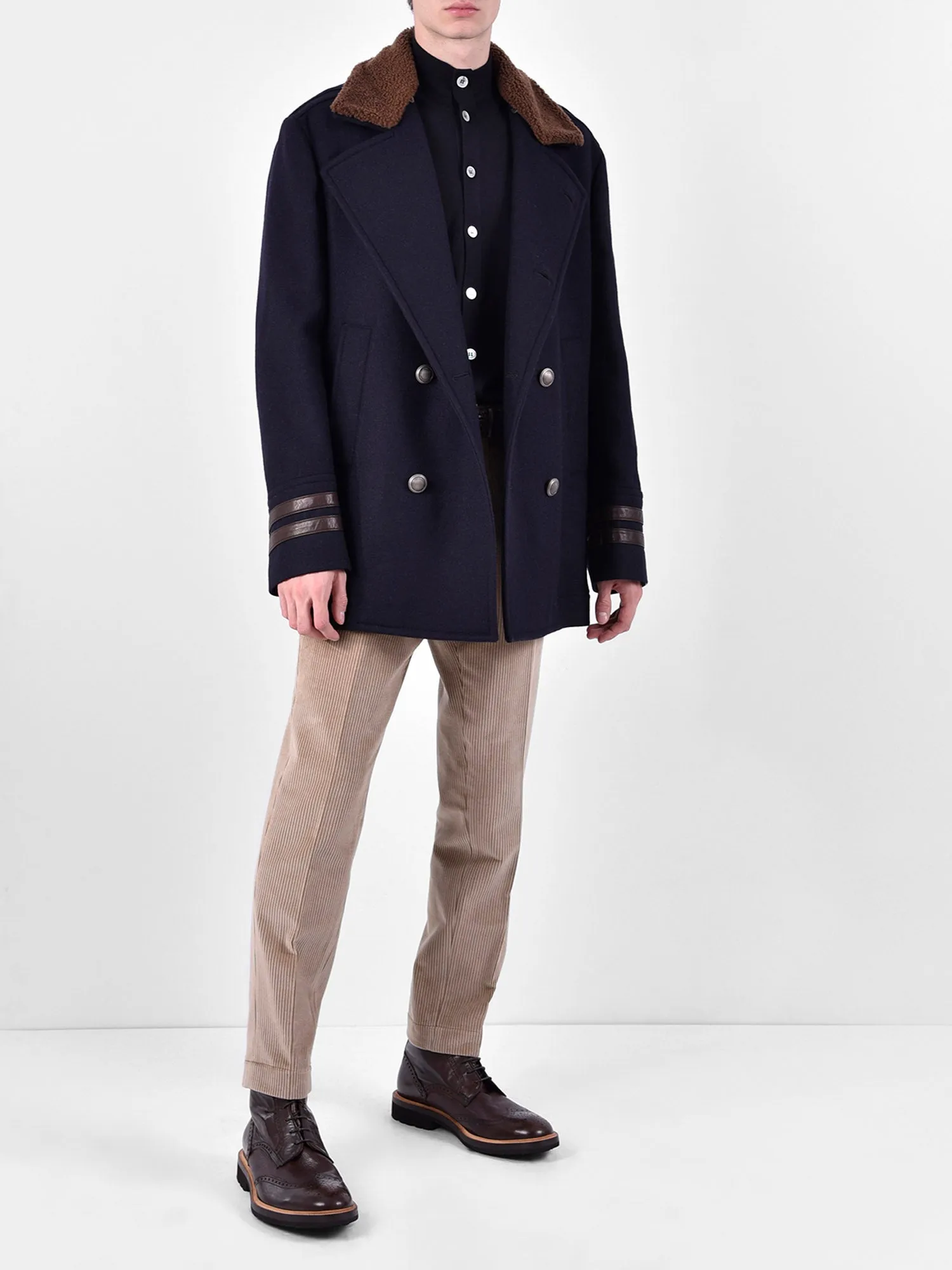 Merino wool cardigan