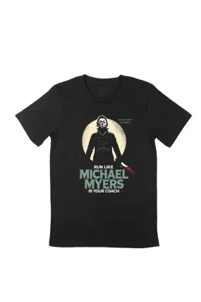Michael Myers Run Coach T-Shirt