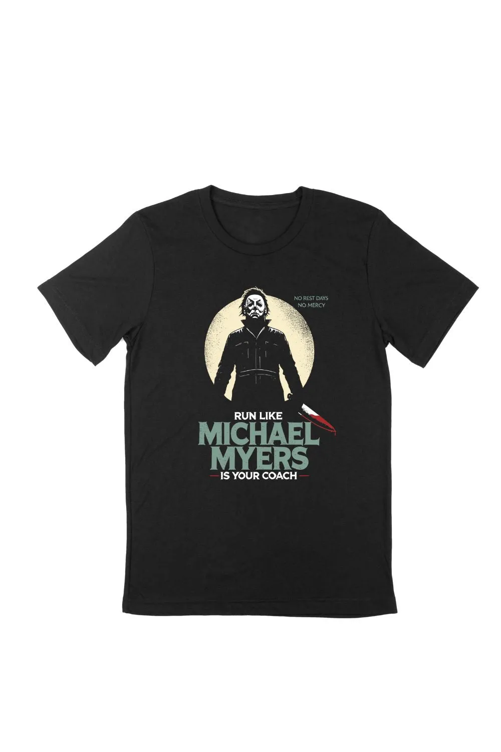 Michael Myers Run Coach T-Shirt