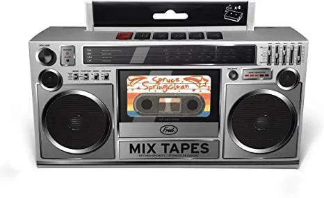 Mix Tape Sponges