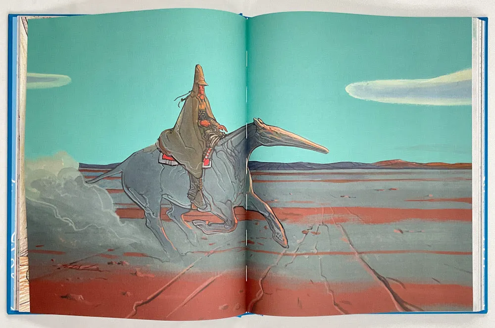 Moebius - Arzak art book