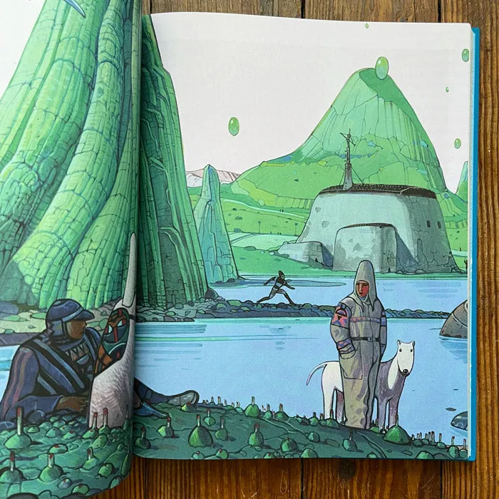 Moebius - Arzak art book
