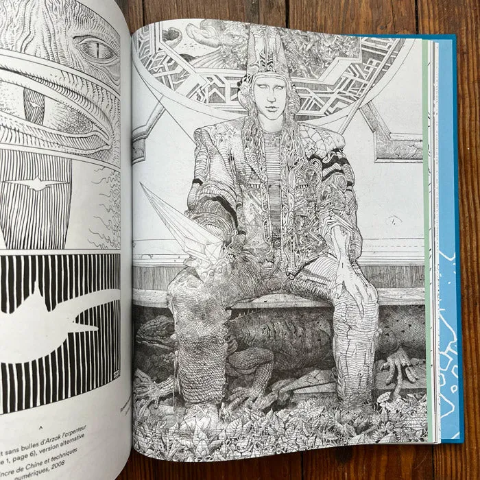 Moebius - Arzak art book