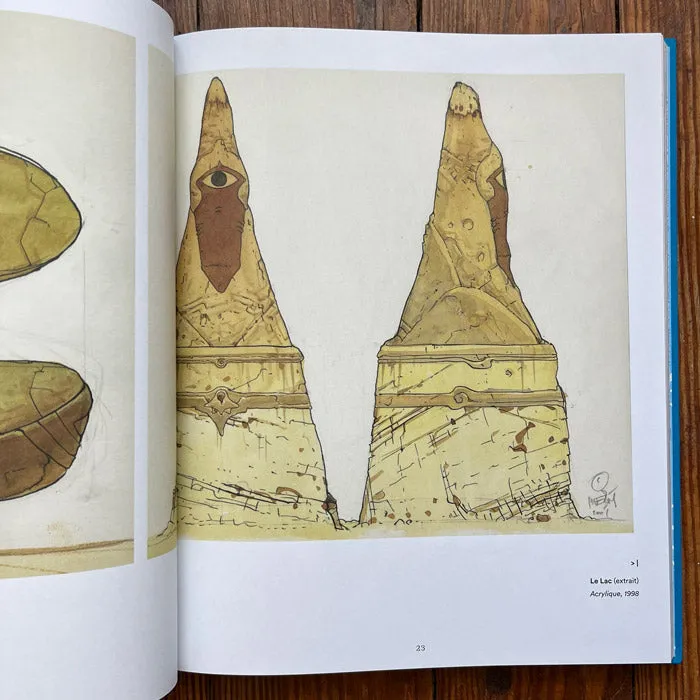 Moebius - Arzak art book