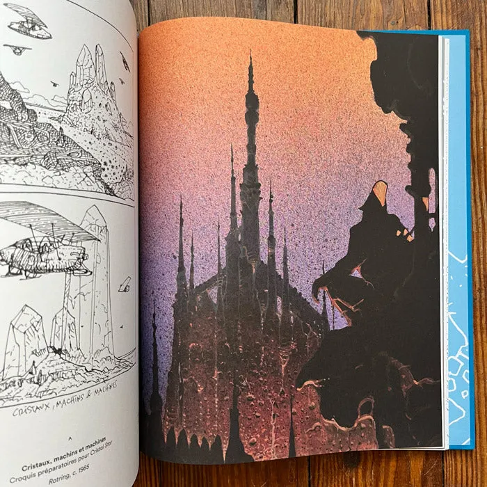 Moebius - Arzak art book