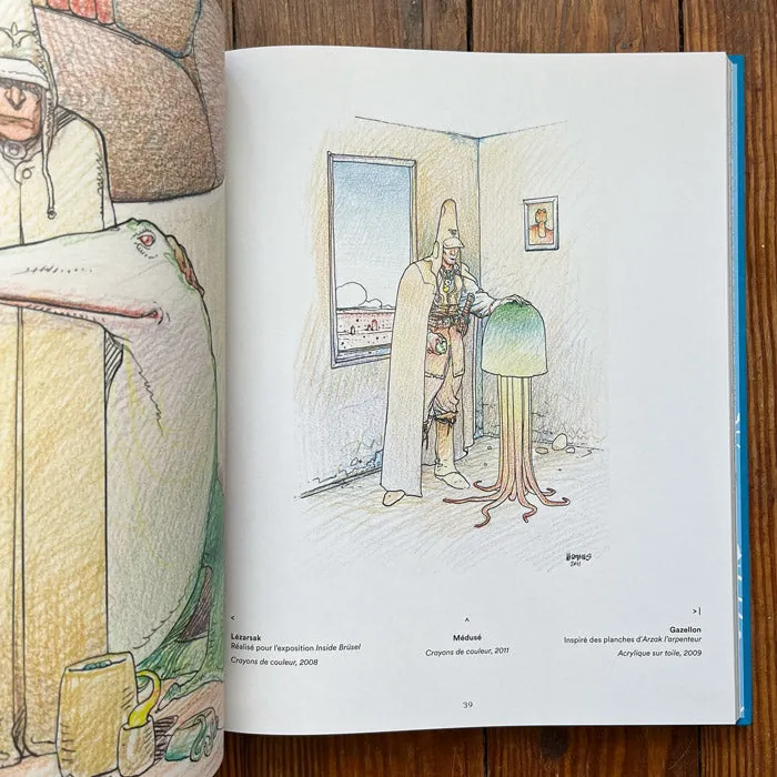 Moebius - Arzak art book