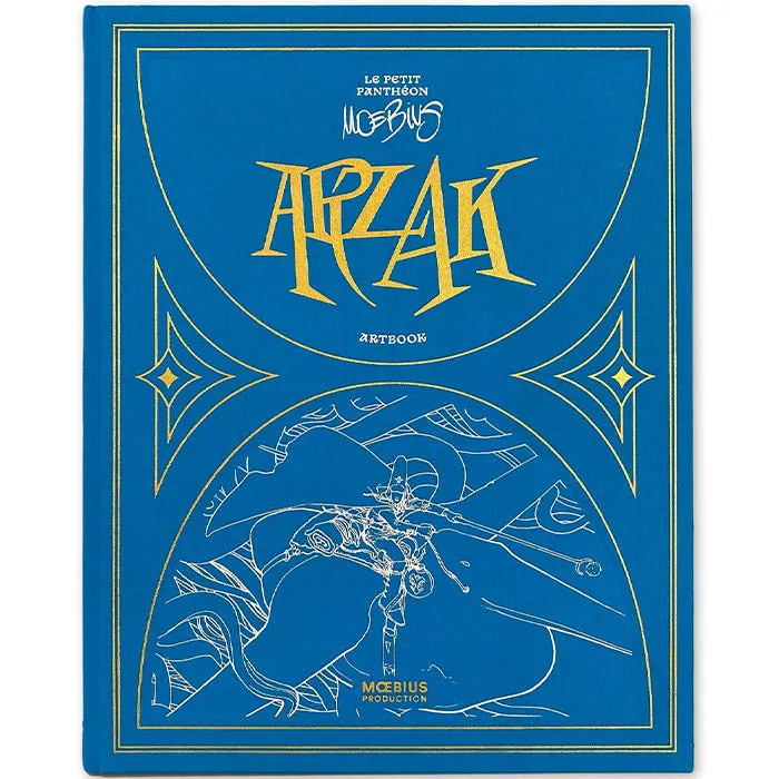 Moebius - Arzak art book
