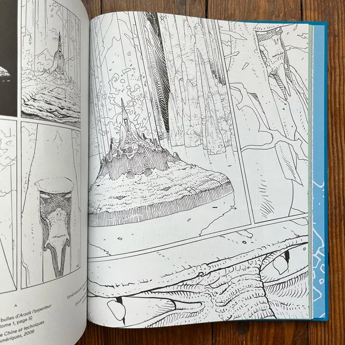 Moebius - Arzak art book