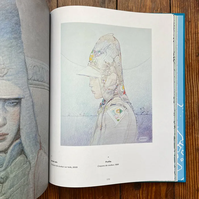 Moebius - Arzak art book