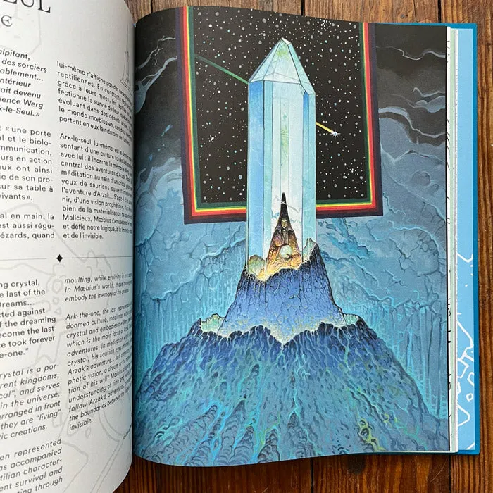 Moebius - Arzak art book