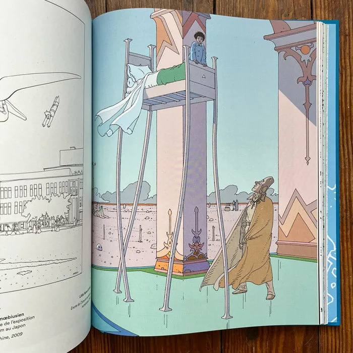 Moebius - Arzak art book