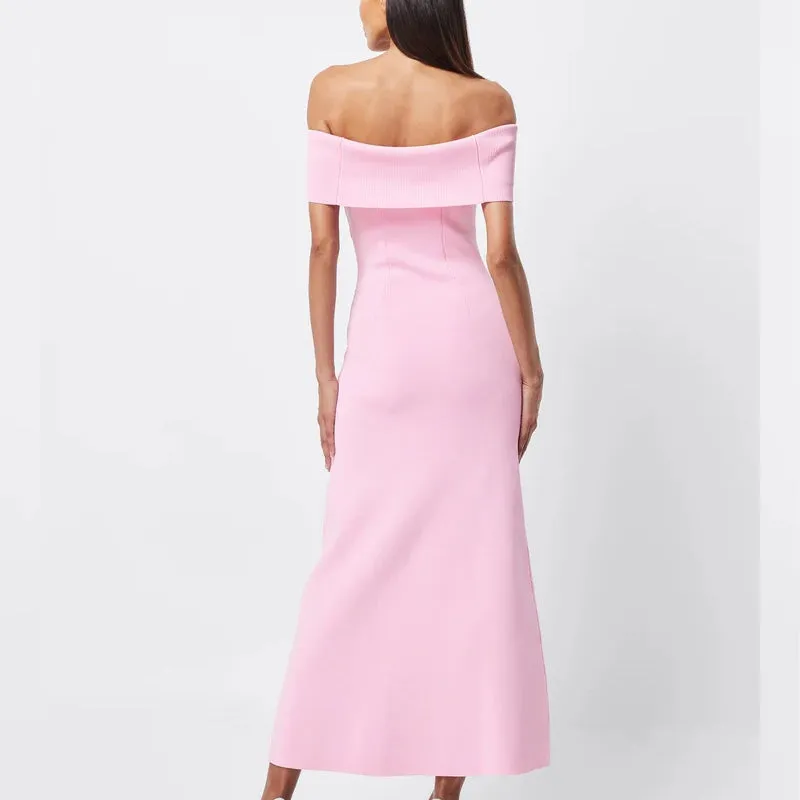 Monaco Off Shoulder Dress - 6 (B) - 8