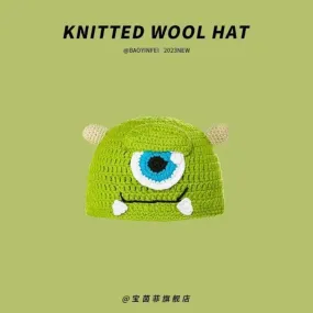 Monster Knit Hat