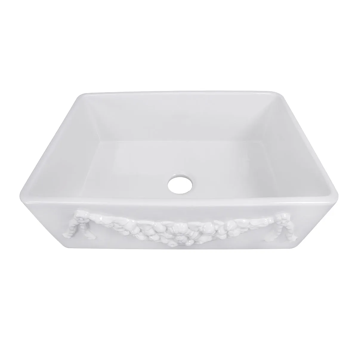 Nantucket Sinks Garland-30W 30.25 Inch Italian Farmhouse Sink