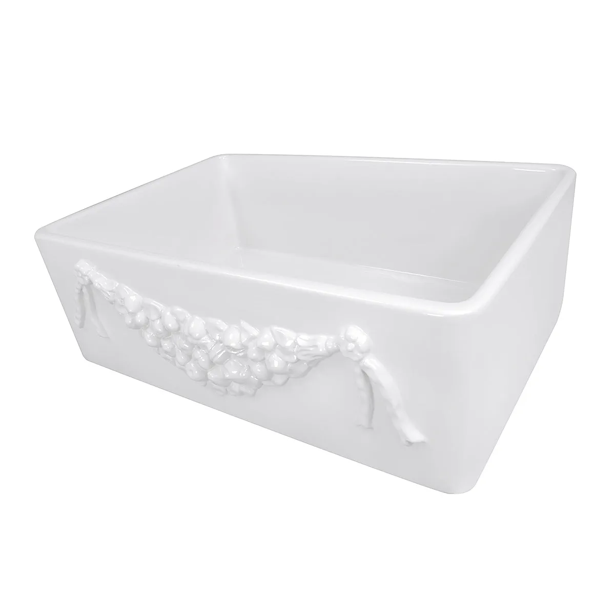 Nantucket Sinks Garland-30W 30.25 Inch Italian Farmhouse Sink