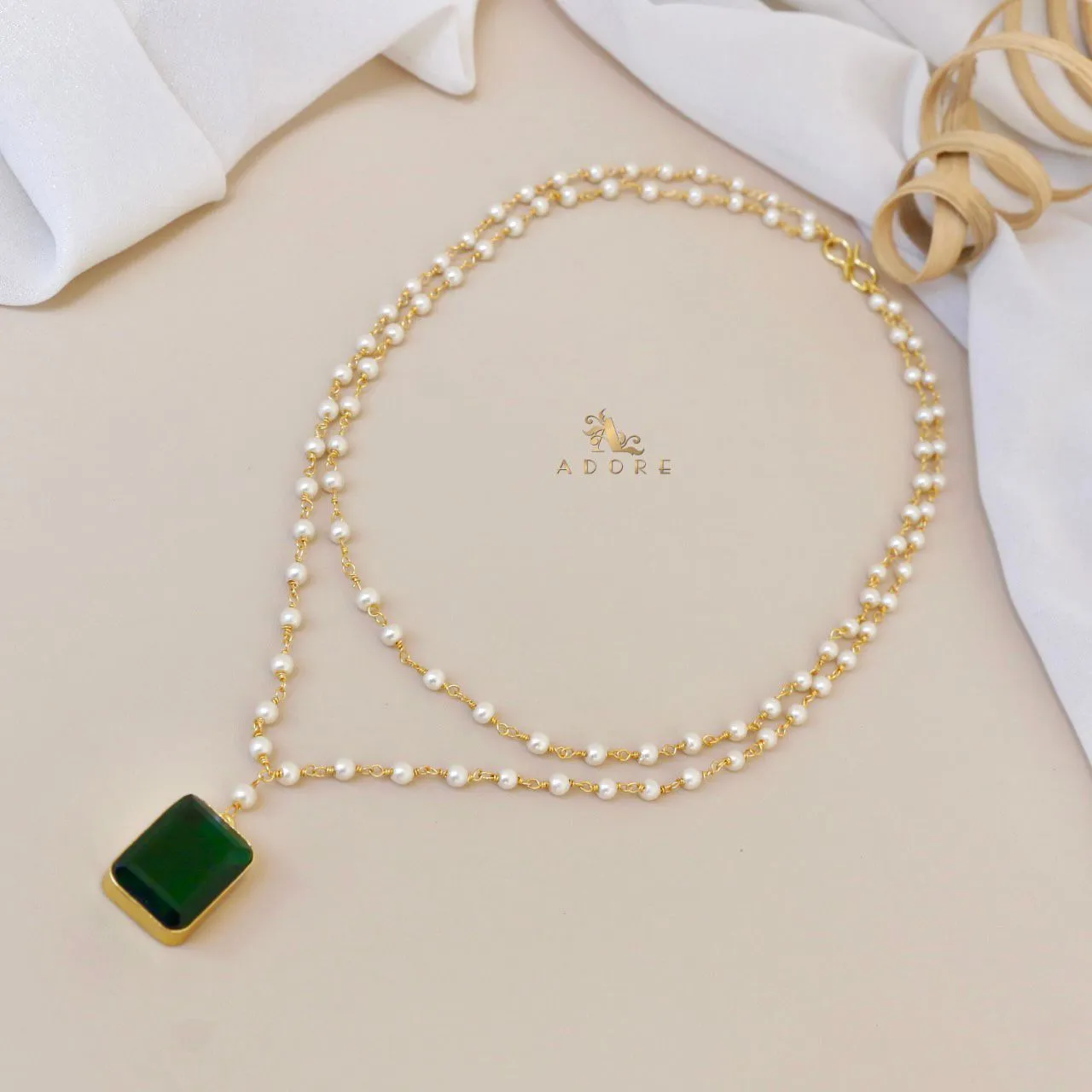 Nasmiya 2 Layer Neckpiece