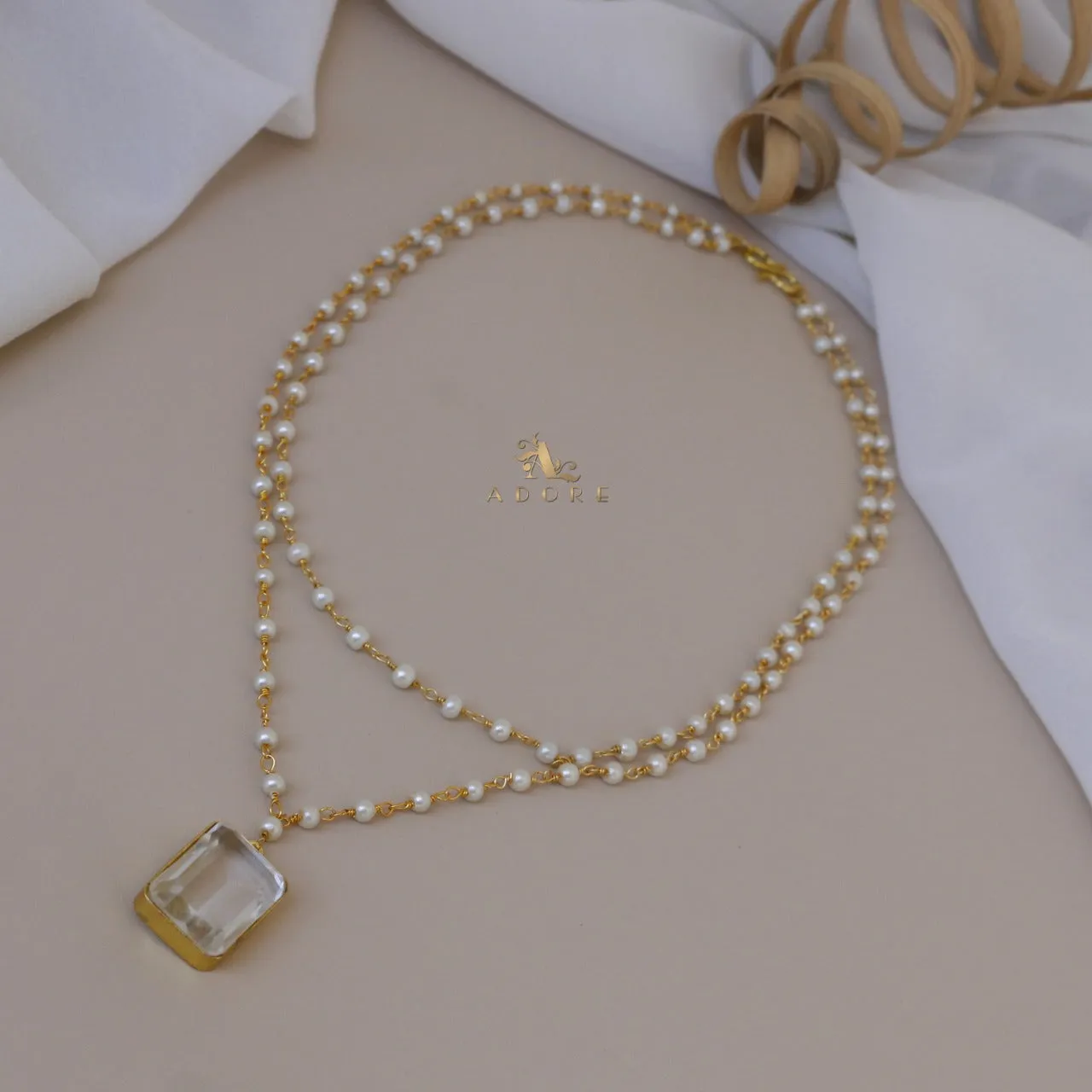 Nasmiya 2 Layer Neckpiece