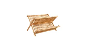 Natural Bamboo Foldable Dishdrainer