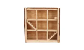 Natural Wooden Hamster Maze Playground