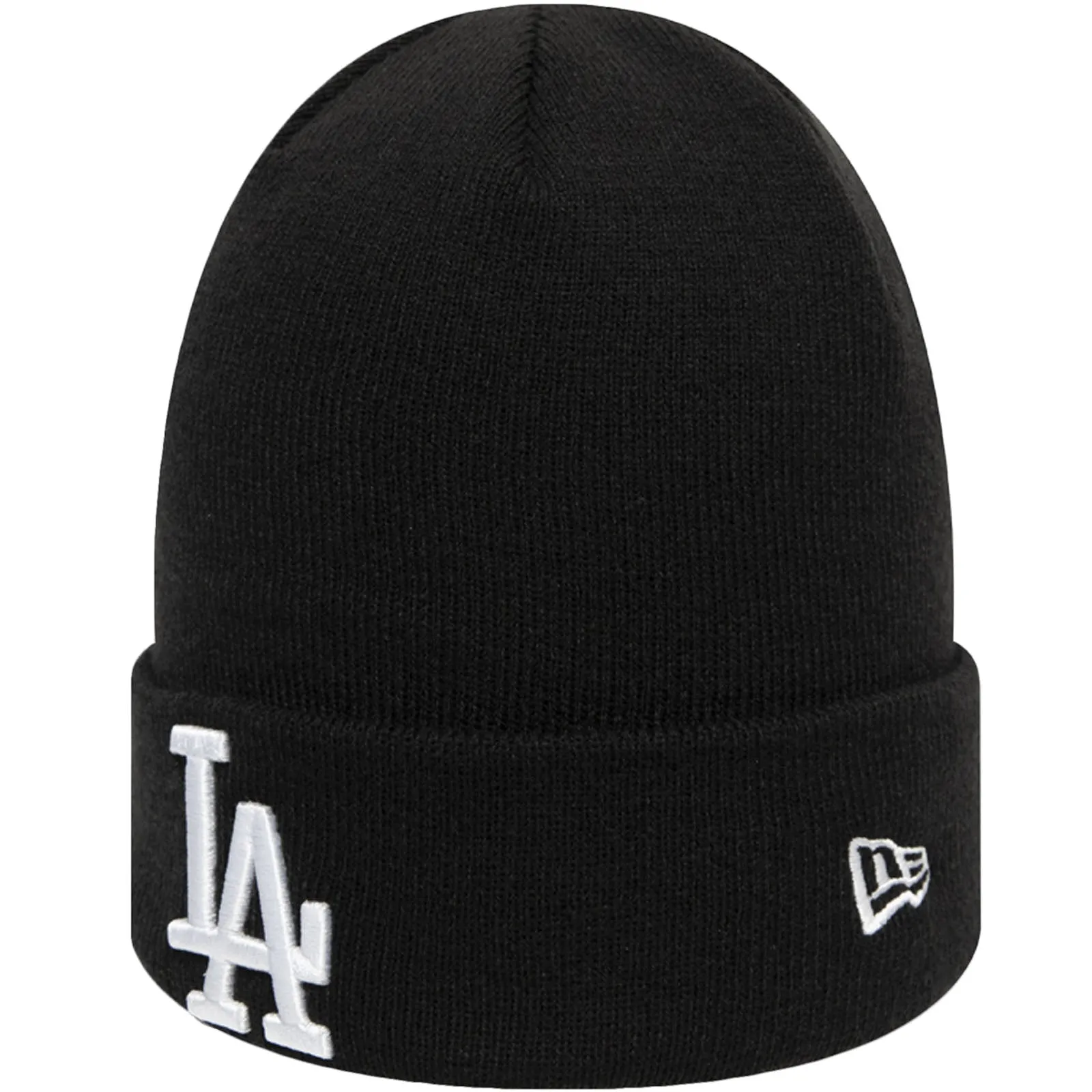 New Era Los Angeles LA Dodgers MLB Beanie Hat - Black