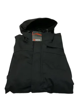 New Keela Black Tactical Overall Coverall Paintballing Workwear Airsoft KC03N