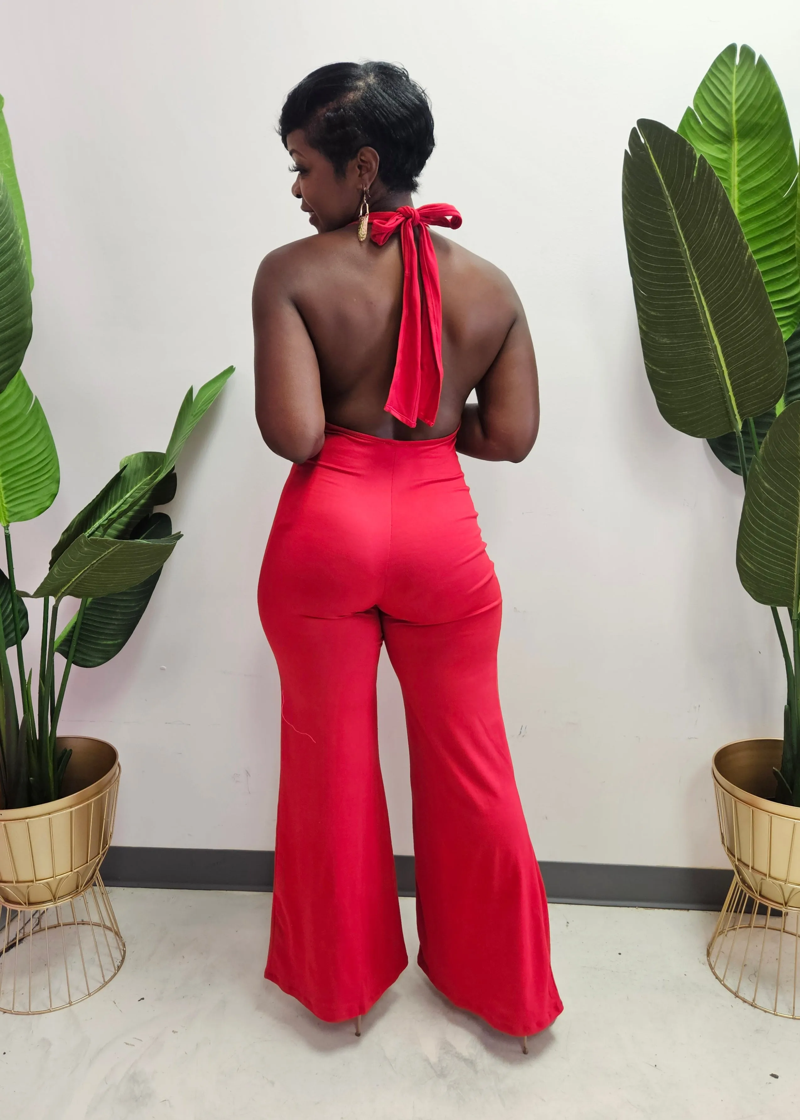 Nia Halter Jumpsuit