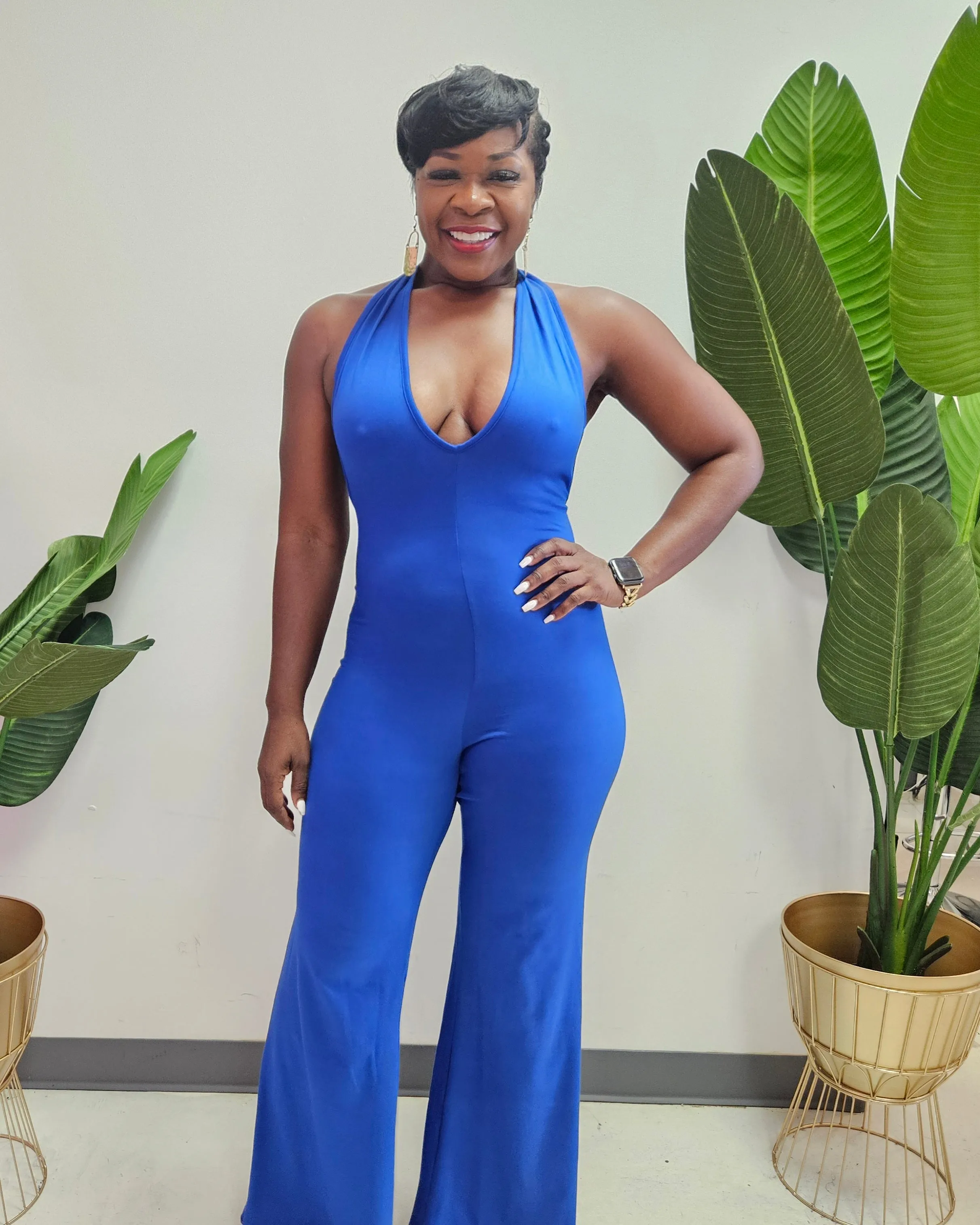 Nia Halter Jumpsuit