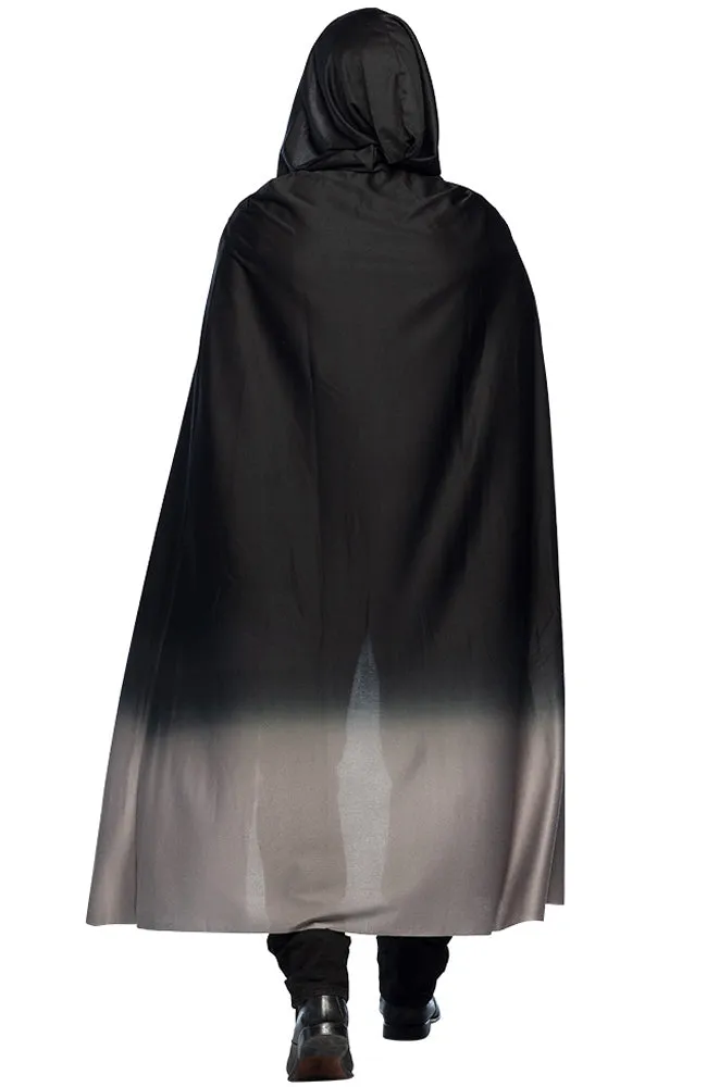 Obscuritas Cape schwarz-grau