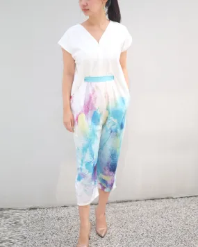 OCEAN Slim Jumpsuit