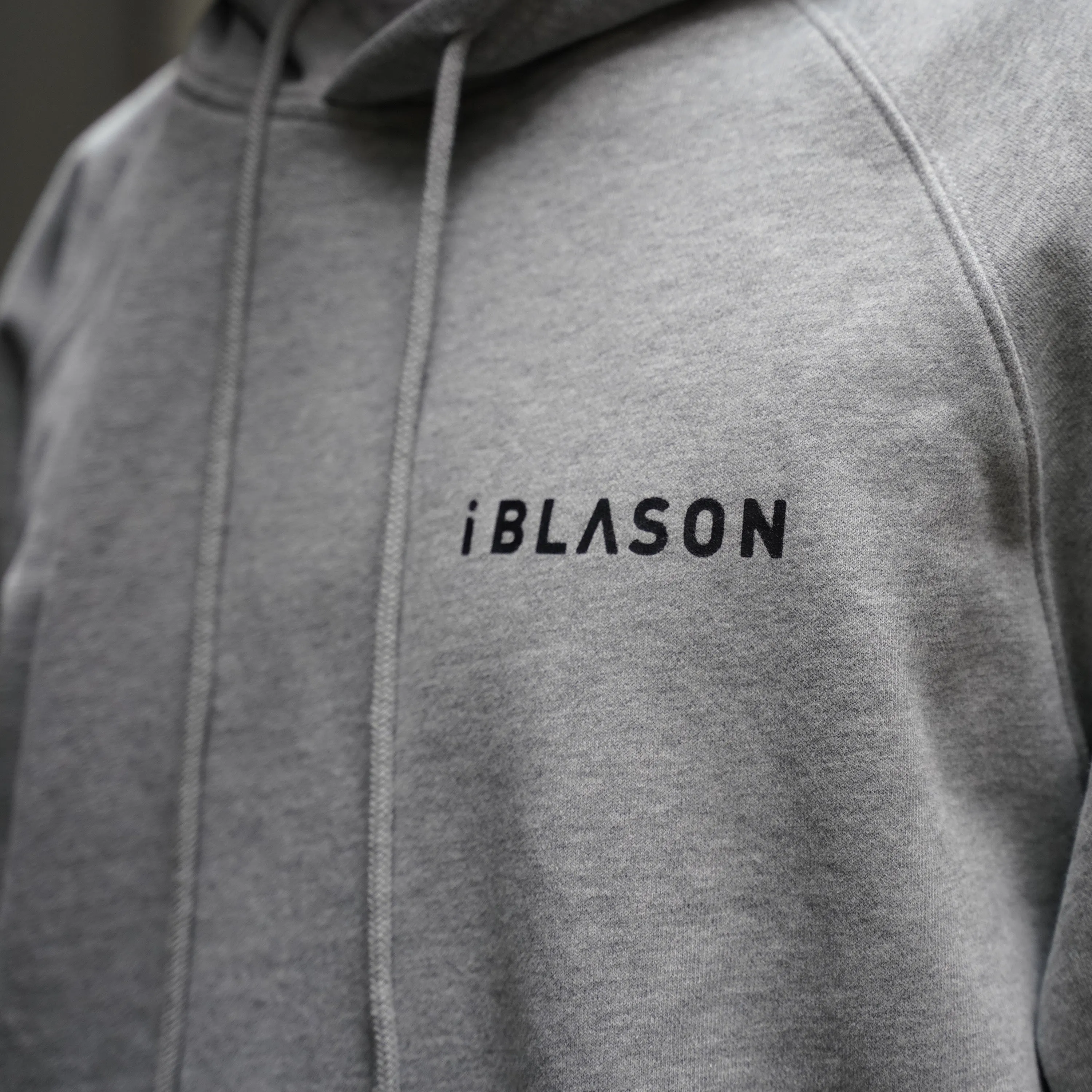 Official Limited Edition i-Blason Oversized Hooded Sweatshirt