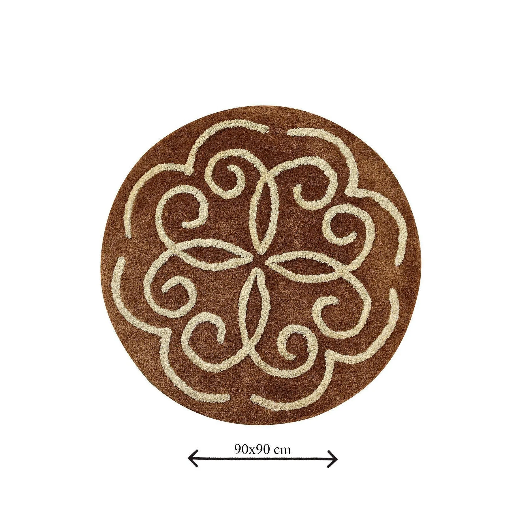 Oreo - Caramel  Bath Mat