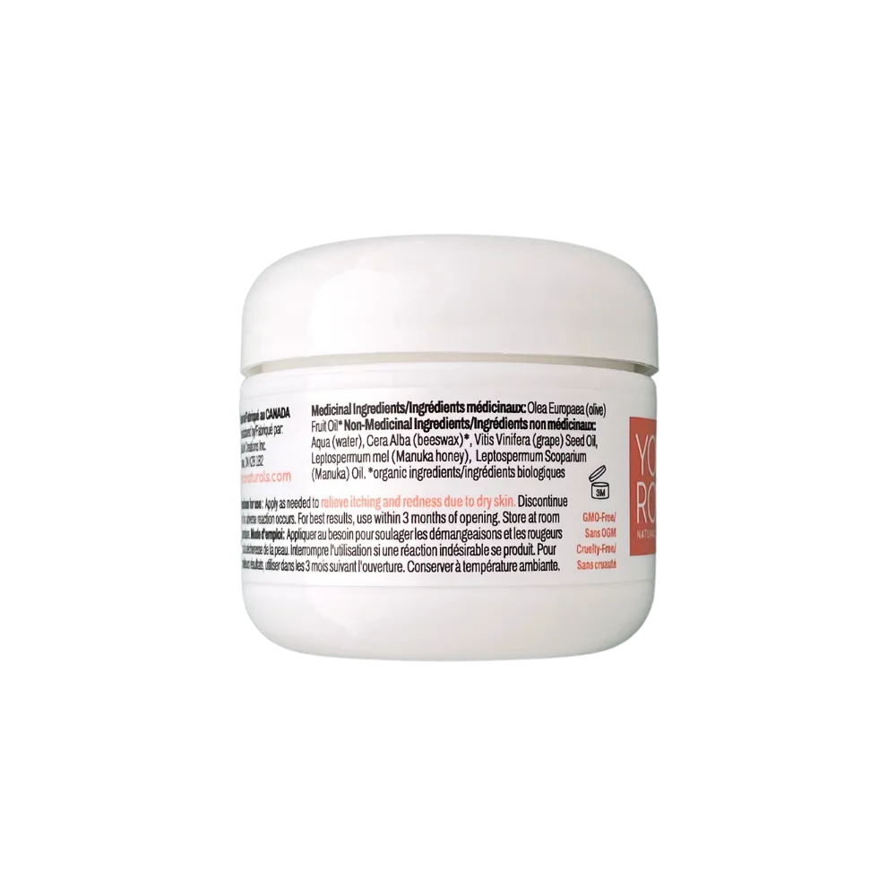 Organic Manuka Skin Soothing Cream - Original