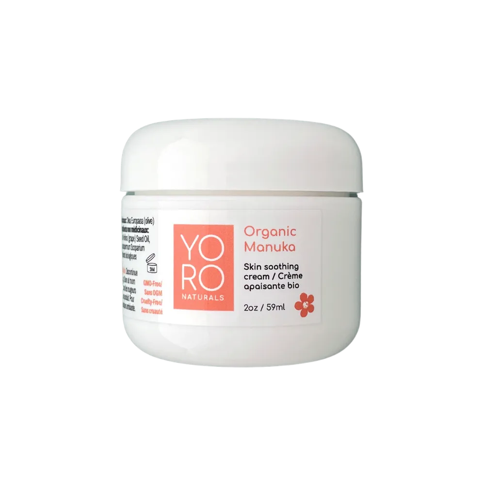Organic Manuka Skin Soothing Cream - Original
