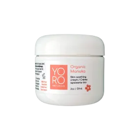 Organic Manuka Skin Soothing Cream - Original