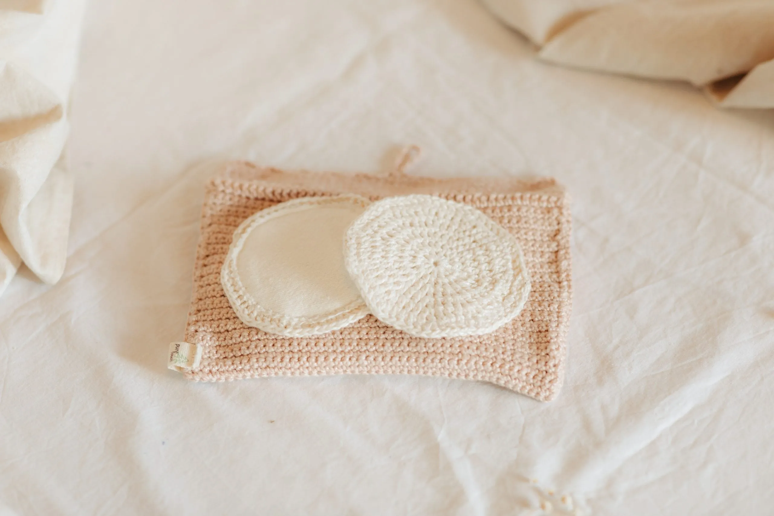 Organic Nursing Pads for Moms | Absorbent Nursing Pads - 3 Pcs