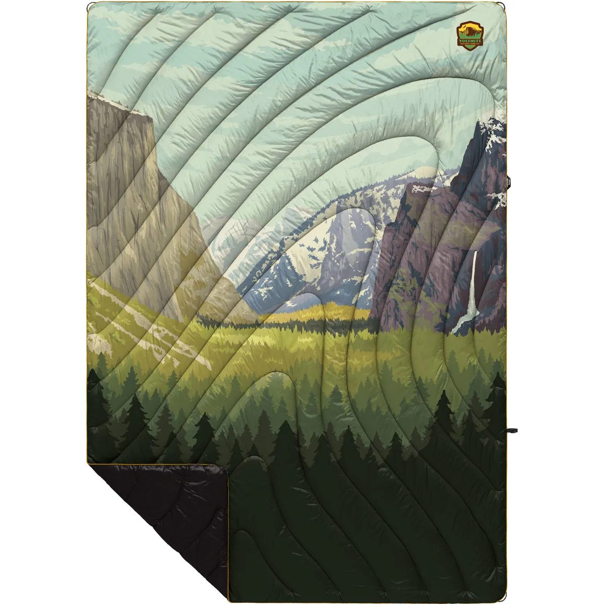 Original Puffy Blanket - Printed 1-Person